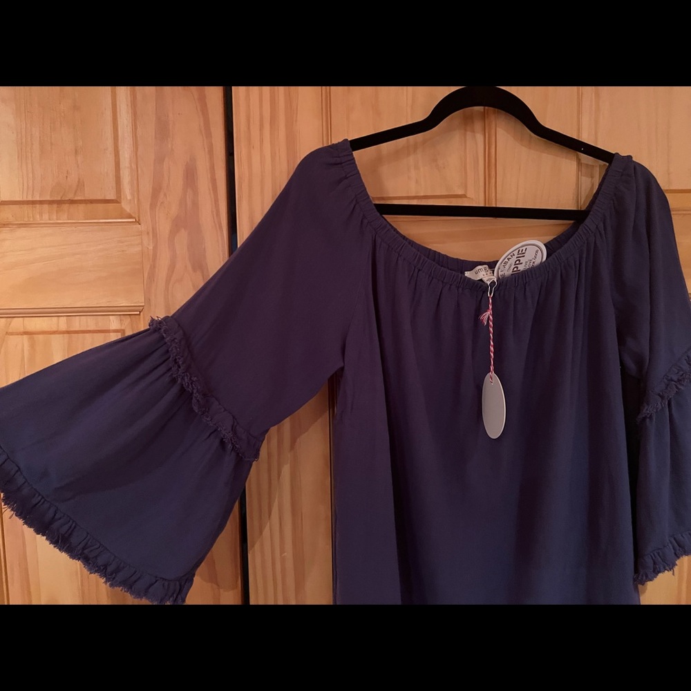 Umgee off the shoulder Boho top